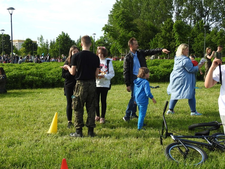 Tłumy na rodzinnym pikniku w Parku Jana Pawła II [zdjęcia]