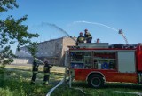Strażacy z powiatu jasielskiego wzięli udział w ćwiczeniach na terenie dawnego "Pektowinu" [FOTO]