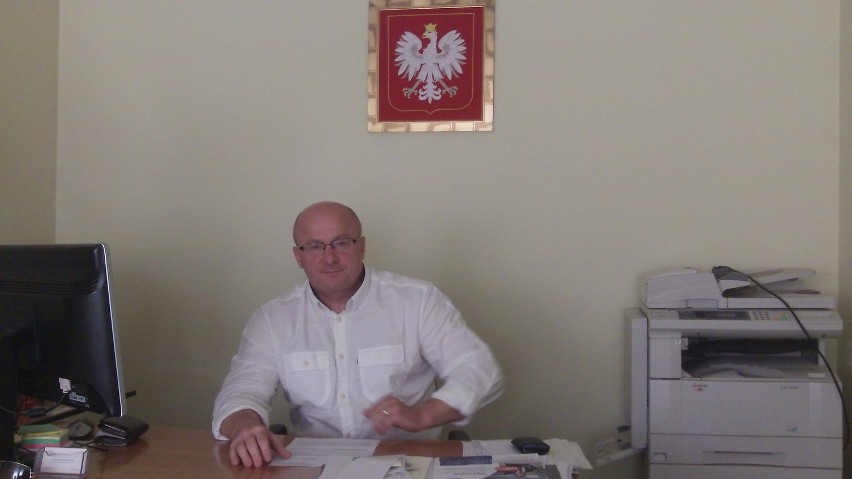 Jarosław Stawiarski, zastępca burmistrza Kraśnika.
