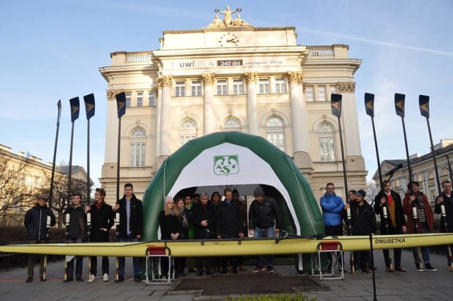 Wioślarze UW dostali łódź, którą wcześniej pływała reprezentacja Niemiec