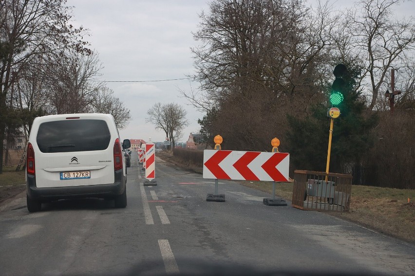 Tak przebiega remont drogi wojewódzkiej 270 Brześć Kujawski...