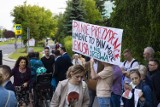Protestowali przeciwko wycince drzew pod budowę linii tramwajowej do Mistrzejowic