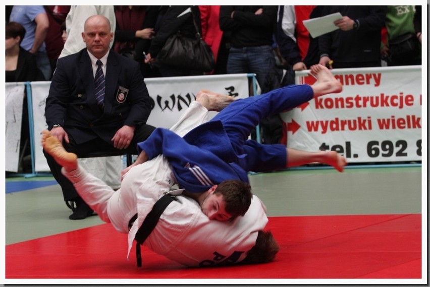 Puchar Polski w judo dla seniorów [ZDJĘCIA]