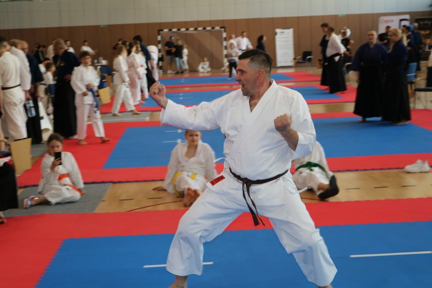 W zawodach dobrze wypadli zawodnicy z Karate Klubu Inazuma z...