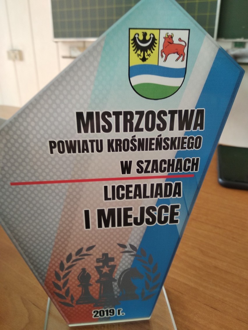 Mistrzostwa powiatu krośnieńskiego w szachach drużynowych...