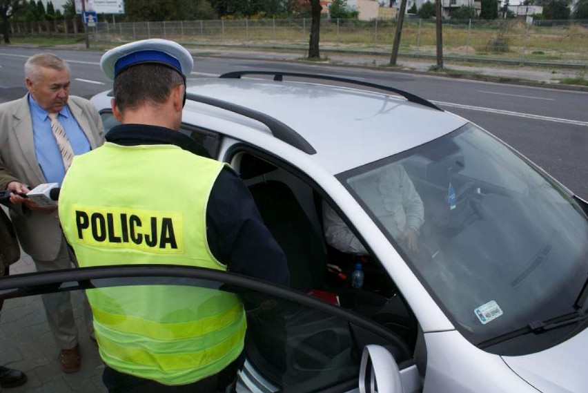 Policjanci drogówki włączyli się w Kaliskie Dni Trzeźwości