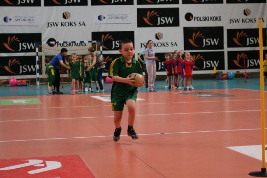 Rambit w Jastrzębiu: sportowe zawody przedszkolaków