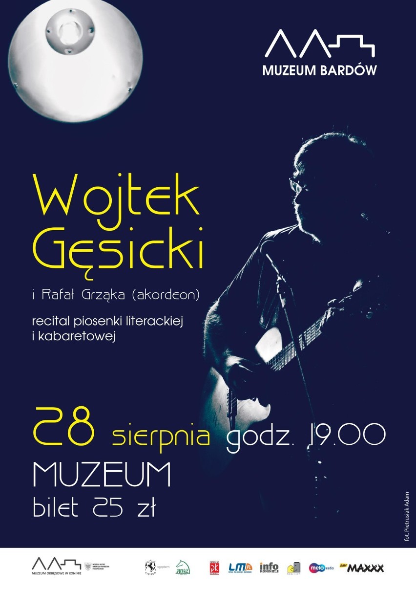 Muzeum Okręgowe w Koninie zaprasza na recital piosenki literackiej i kabaretowej 