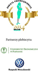 Głosowanie w plebiscycie Kobieta Przedsiębiorcza