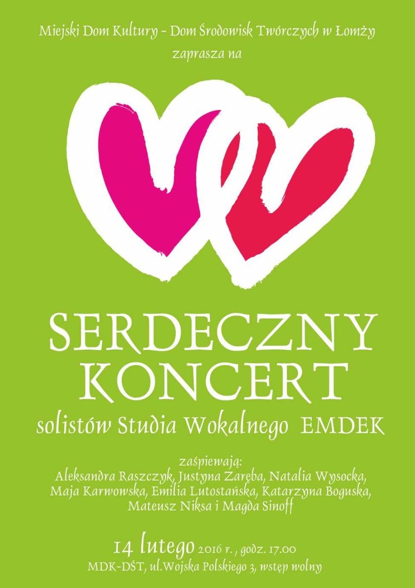 Serdeczny koncert w Elblągu