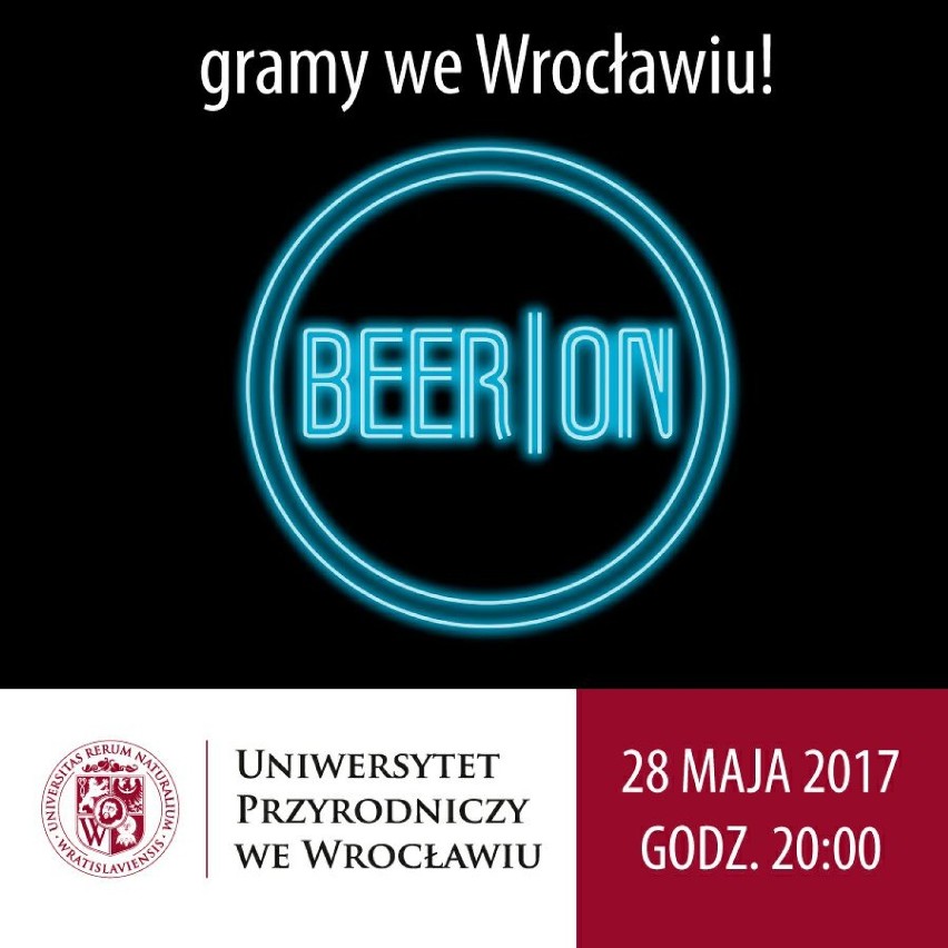Beer/On we Wrocławiu. Spektakl zostanie wystawiony na Uniwersytecie Przyrodniczym