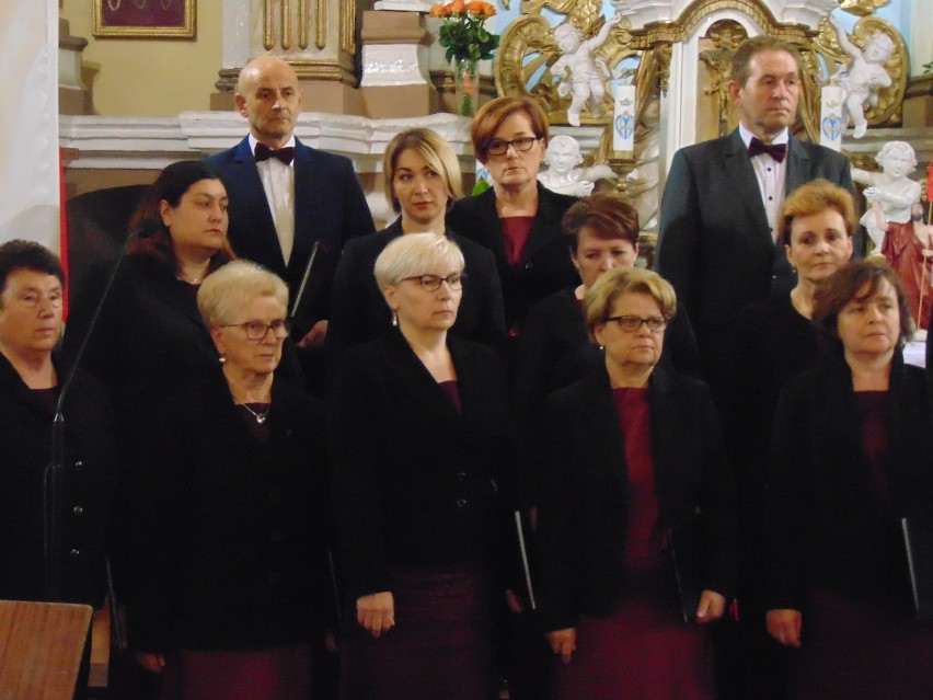 Pielgrzymka Chórów i Orkiestr Południowej Wielkopolski do Sanktuarium Matki Bożej Miłościwej w Lutyni