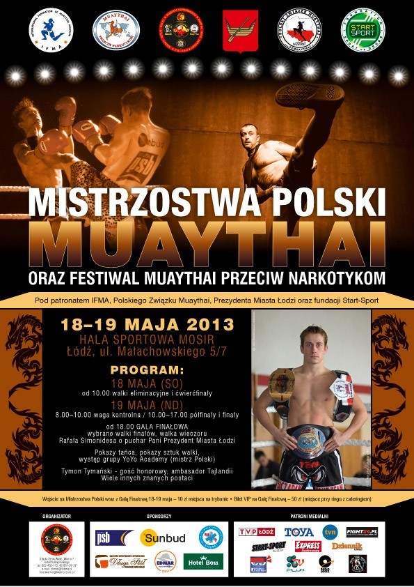Mistrzostwa Polski Muaythai to nie tylko promocja sportu, ale także pomoc dzieciom i młodzieży.