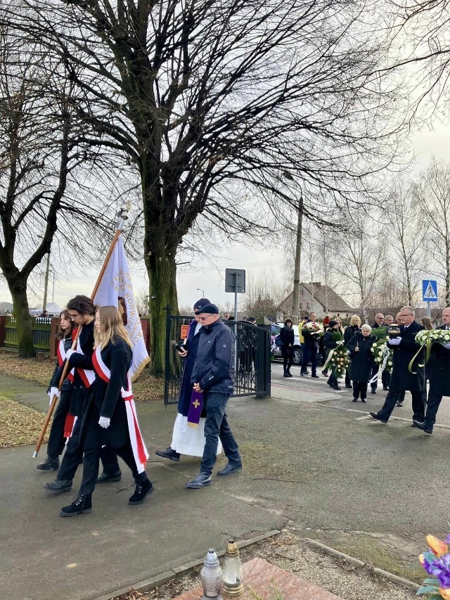 Pogrzeb śp. Włodzimierza Trlika