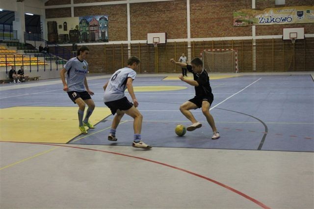 Żukowska Liga Futsalu. Prowadząca Radunia Borkowo rozgromiła Formelę Żukowo