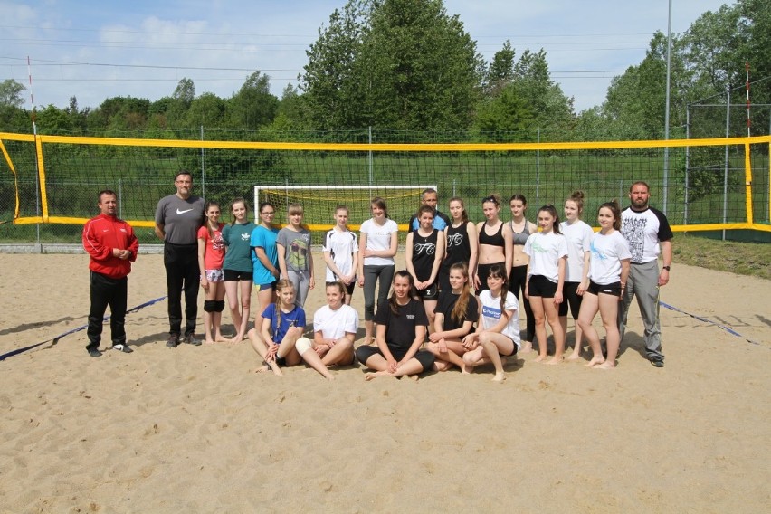 Turniej Piłki Plażowej Dziewcząt w Jastrowiu