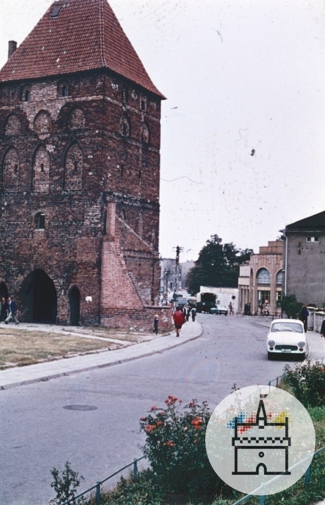 Brama Garncarska w 1975 r.