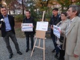 Wybory Radomsko 2018: Kukiz'15 kończy kampanię wyborczą [ZDJĘCIA, FILM]