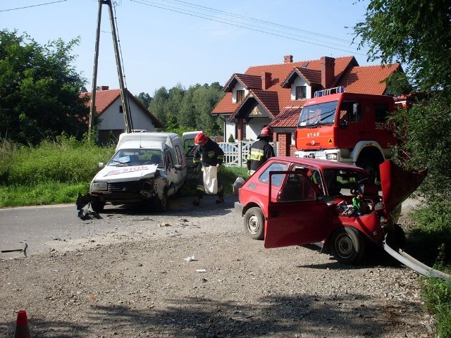 W wypadku zostały poszkodowane trzy osoby