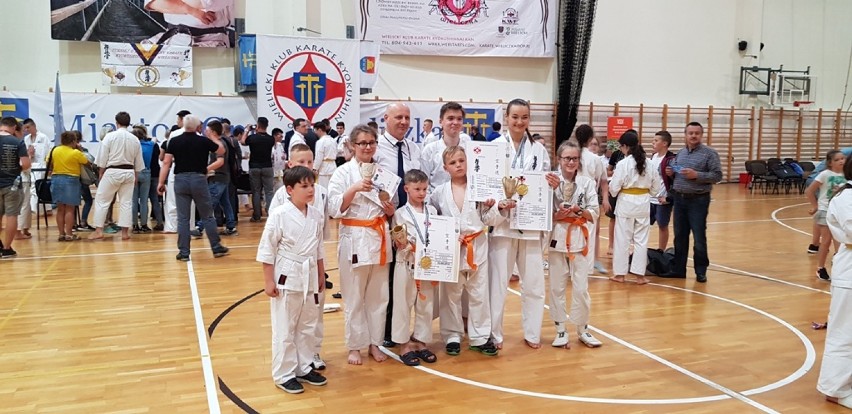 Cztery medale dla Akademii Karate Kyokushin w Radomsku [ZDJĘCIA]