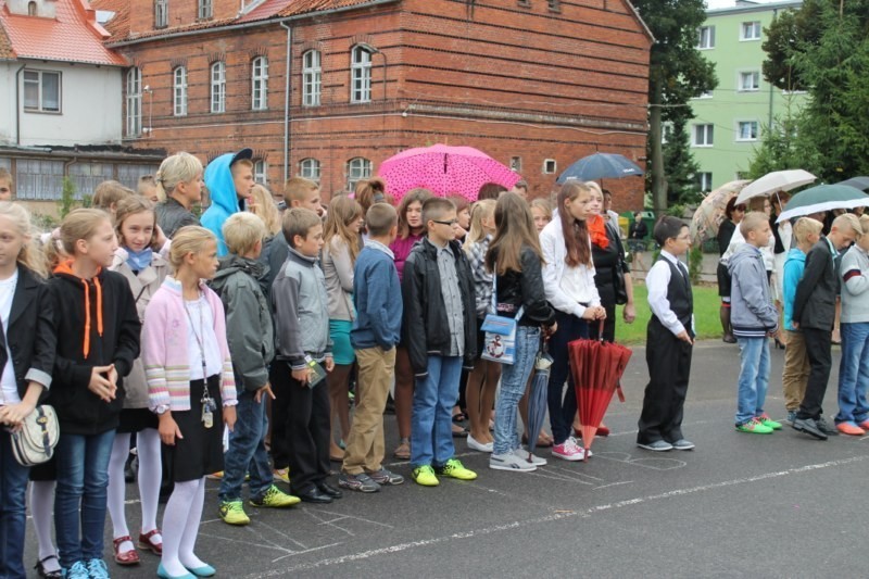 Rozpoczęcie roku szkolnego w Szkole Podstawowej nr 1 w Nowym Dworze Gdańskim