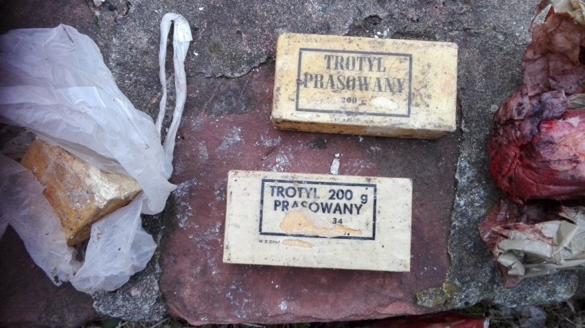 Narkotyki i materiały wybuchowe znalezione w Skarżysku. 58-latek zatrzymany