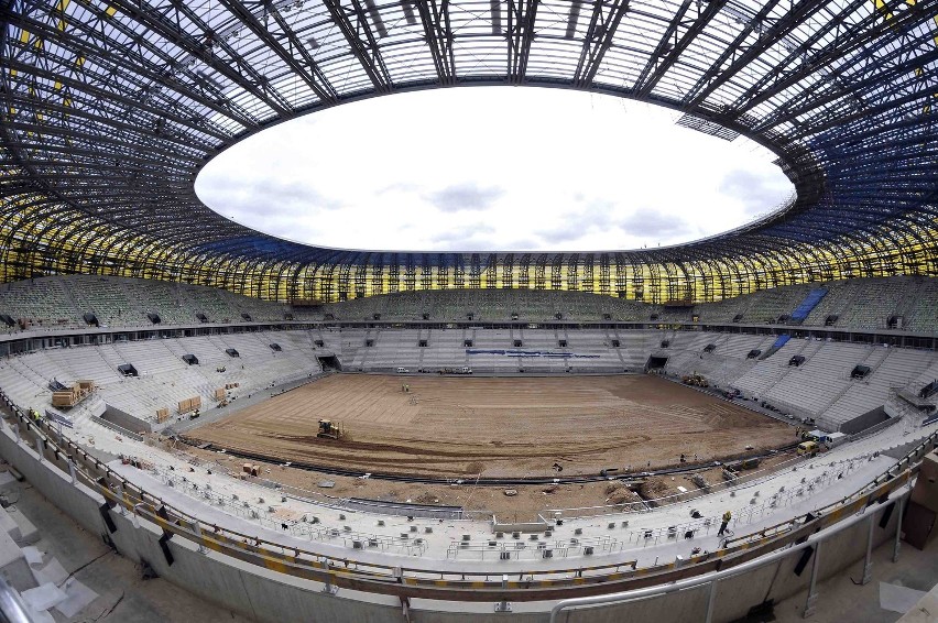 Na stadion PGE Arena pojedziemy kolejką