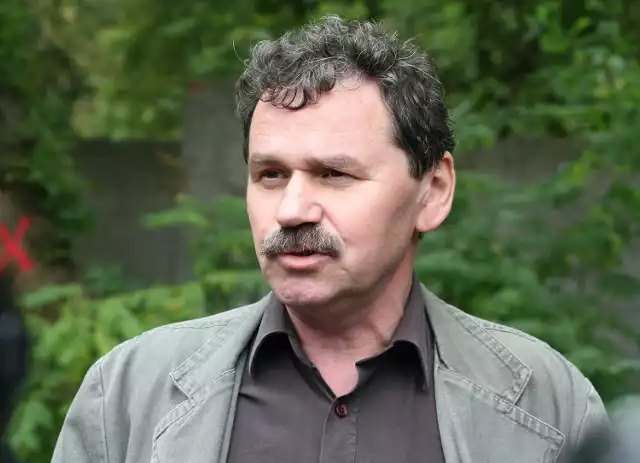Ryszard Topola jest dyrektorem zoo w Łodzi