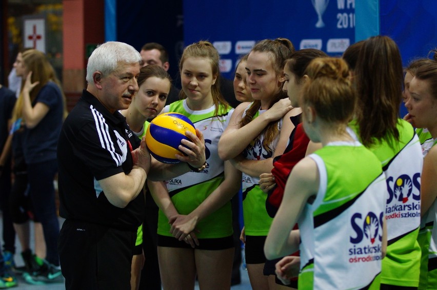Finał Pucharu Polski w siatkówce kobiet w Kaliszu