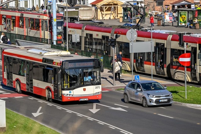 Gdańska linia autobusu miejskiego