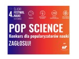 Zagłosuj na najlepszych popularyzatorów nauki w konkursie POP Science