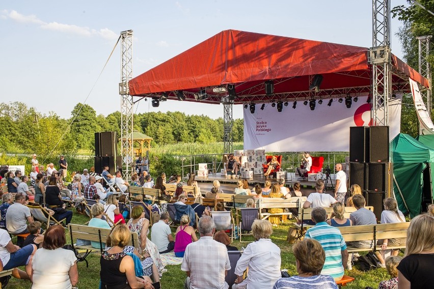 Najpierw Zamość, a później Szczebrzeszyn. Zamojszczyzna gospodarzem 7. edycji Festiwalu Stolica Języka Polskiego