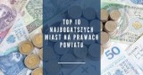 Najbogatsze samorządy 2018. TOP 20 najbogatszych miast na prawach powiatu w Polsce! [galeria]