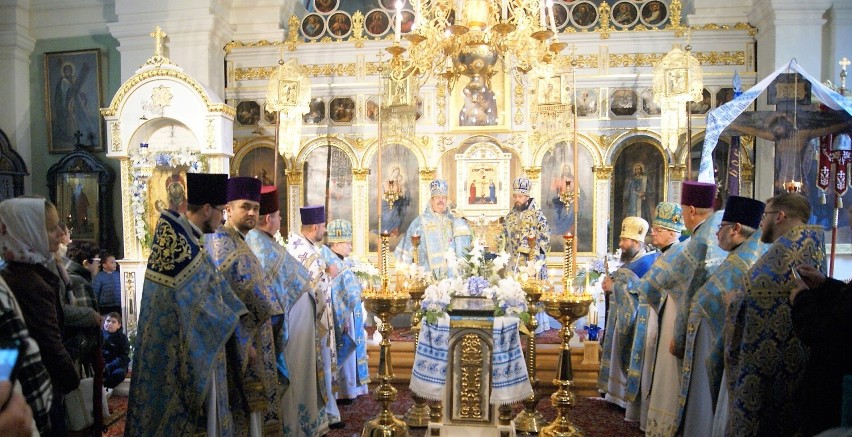Uroczystości odpustowe w chełmskiej cerkwi. Zobacz zdjęcia