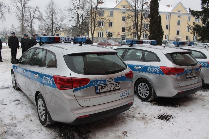 Puławska policja ma trzy nowe radiowozy