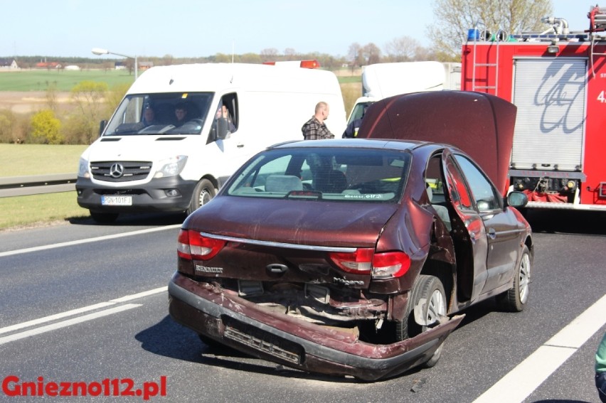 Groźny wypadek w Jankowie Dolnym! [FOTO]