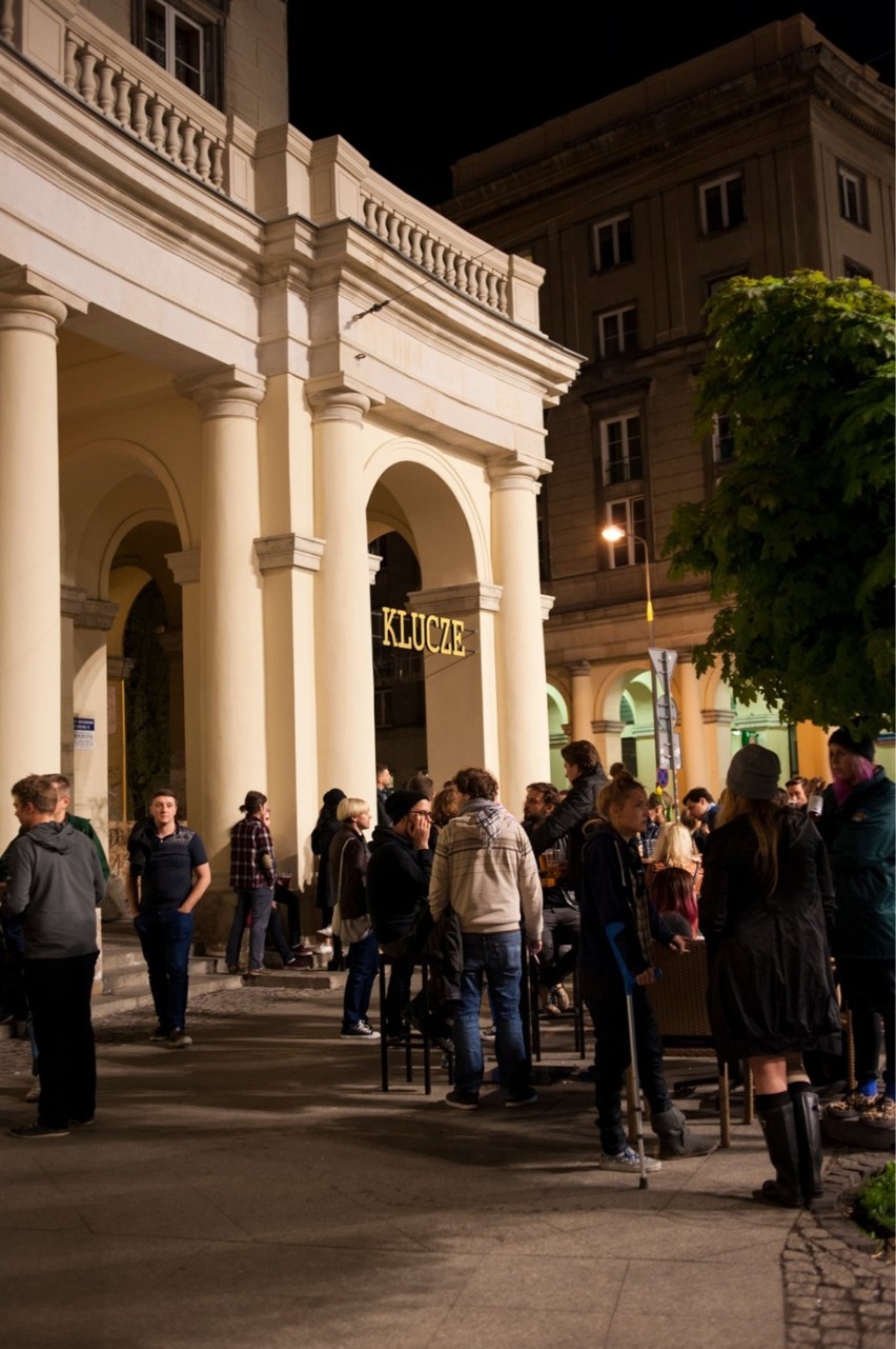 Kultowy lokal przy Placu Zbawiciela może pochwalić się...