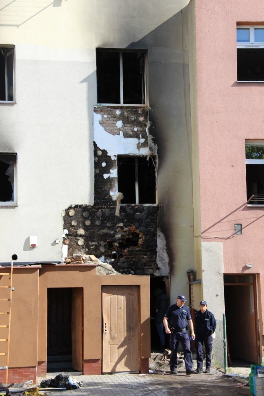 Tragiczny pożar kamienicy w Tczewie. Pomoc dla pogorzelców