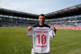  "Boję się tego, co może czekać Górnika Zabrze w przyszłym sezonie" - rozmowa z Lukasem Podolskim