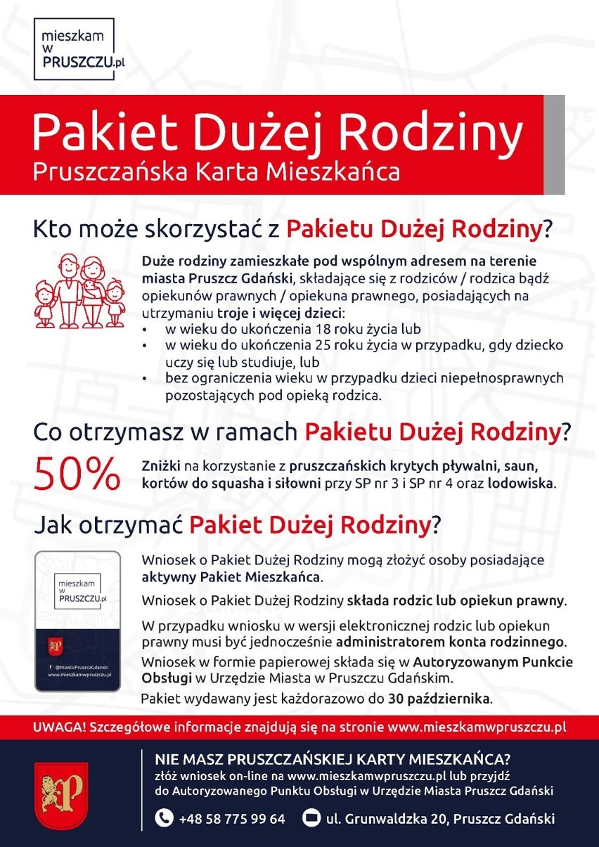 Nowości w Pruszczańskiej Karcie Mieszkańca. Sprawdź, co się zmieniło!