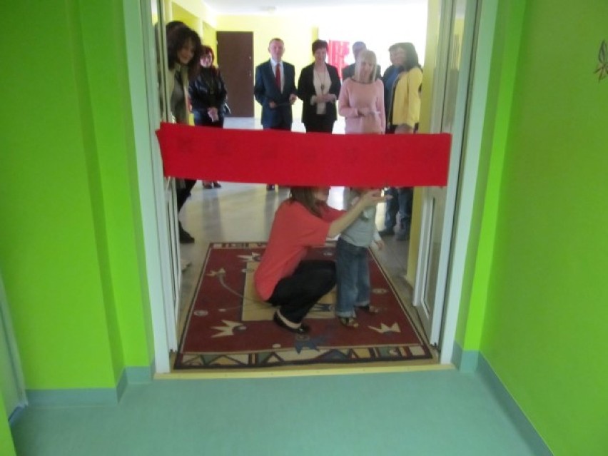 Nowy Dwór Gdański. Przedszkole dla dzieci autystyczny zostało oficjalnie otwarte