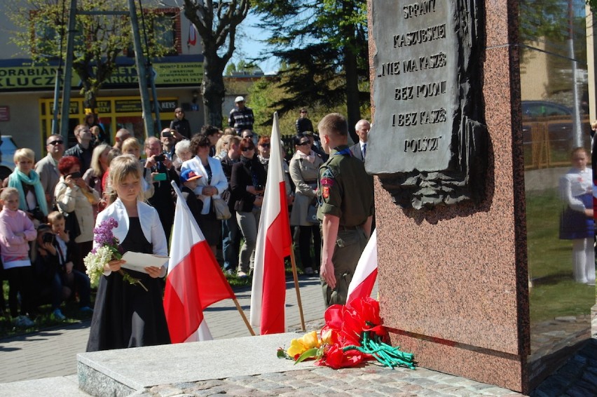 Konstytucja 3 Maja, obchody w Rumi: Składanie kwiatów [ZDJĘCIA]