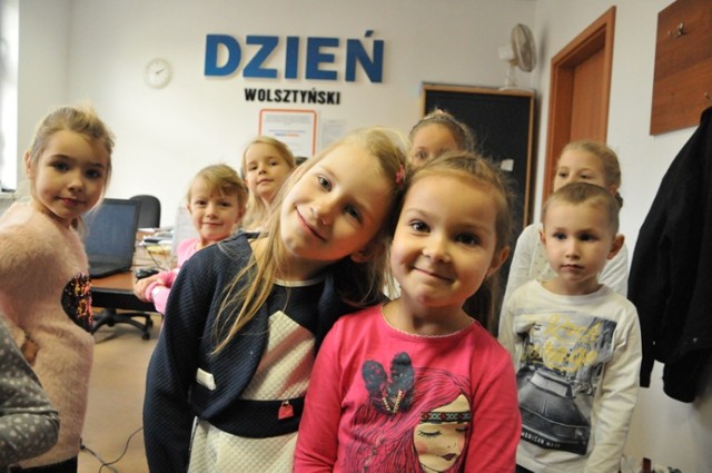 Przedszkolaki z Wroniaw odwiedziły Wolsztyn