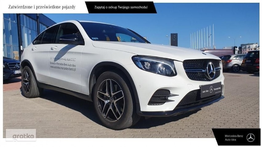 Mercedes-Benz Klasa GLC Pakiet AMG/ Rok 2019/ MULTIBEAM...