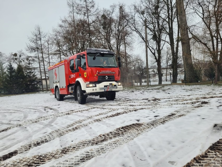 OSP w Szropach - chrzest bojowy nowego wozu strażackiego! ZDJĘCIA