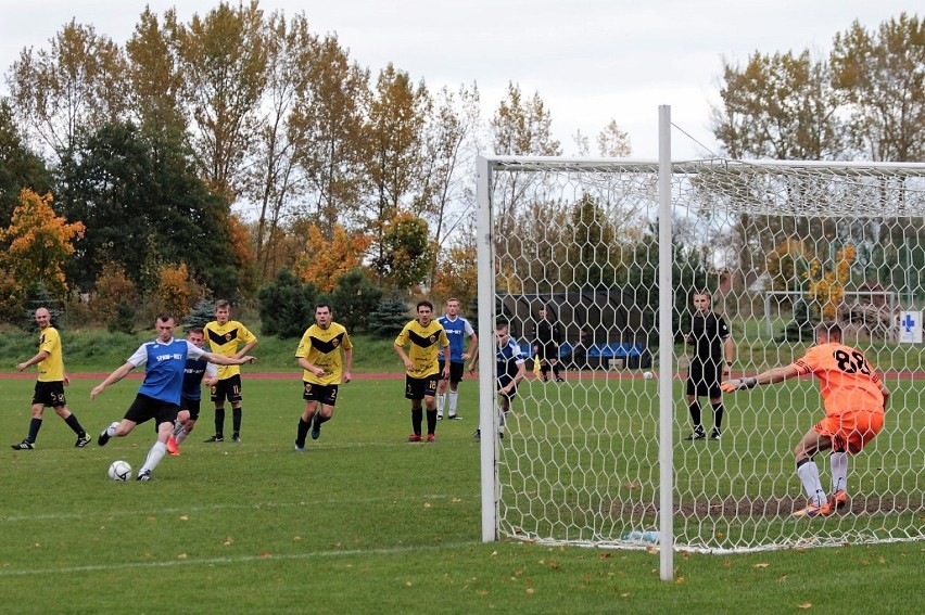 KP Piast Złotów przegrywa z Iskrą Bądecz 0:6