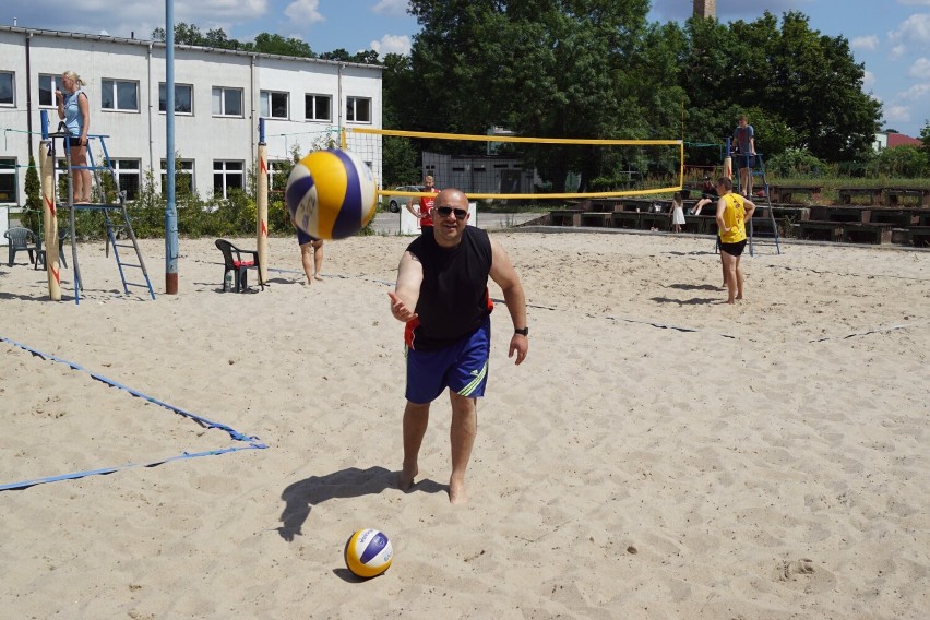 Turniej w siatkówkę plażową w Gubinie - Puchar Trzech Rzek.