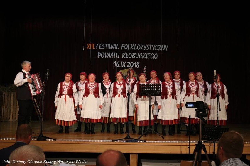Festiwal Folklorystyczny Powiatu Kłobuckiego 2018 ZDJĘCIA 