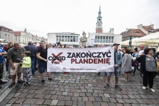 Protestujący o godzinie 17 zbiorą się na Starym Rynku w Poznaniu.