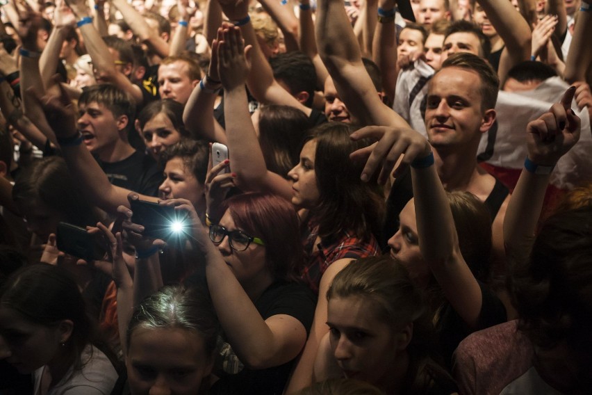 Rise Against w Warszawie. Zobaczcie zdjęcia z koncertu...
